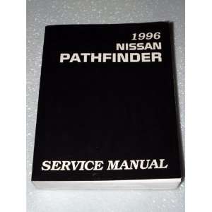  1996 Nissan Pathfinder Factory Service Manual Automotive