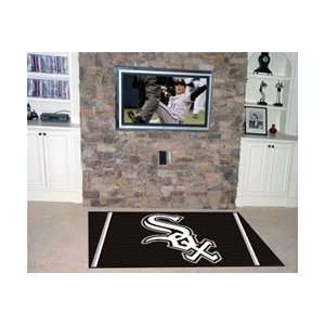 Chicago White Sox 5x8 Area Rug 