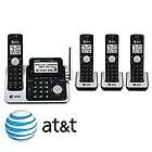   Handset Dect 6.0 Digital Cordless Wireless Phone With Answering System