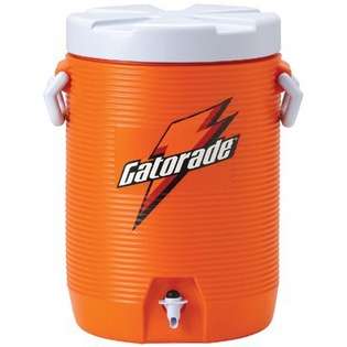 Gatorade Water Coolers   5 gallon cooler w/fastflowing spi at  