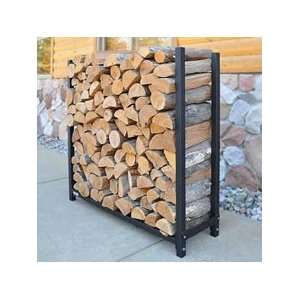   WoodEze 48 Expandable Firewood Rack   5WZ FR48C Patio, Lawn & Garden