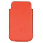 Trexta Tode Leather Sleeve Case for iPhone 3G and 3GS   Red