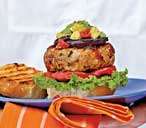 spiced turkey burgers with guacamole 5 stars 17 sticky sweet chilli 