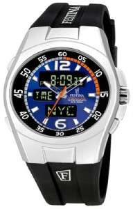 NEW FESTINA Mens World Timer Chrono Watch F6716/1  