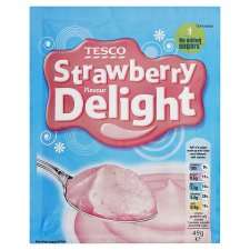 Tesco Delight Strawberry No Added Sugar 49G   Groceries   Tesco 
