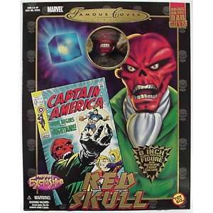  Famous Covers Red Skull Boxed #3487 