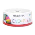 IMATION Memorex 05712 DVD Recordable Media 8.5GB 120mm 25 Pack Spindle