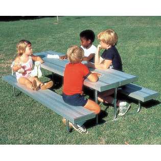   352 178 Early Years Picnic / Work Table  Aluminum  8 ft at 