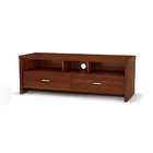 South Shore Furniture TV Stand, Vintage Collection, Classic Cherry