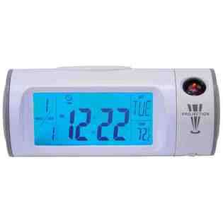 Electrohome EAAC500US AM/FM Alarm Clock with White LED SelfSet 
