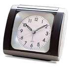 Geneva 3600AT BLK QuartZ Alarm Clock   Black   Pack of 6