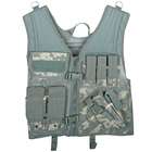 Outdoor ACU Digital Camouflage Assault Cross Draw Tactical Vest   One 