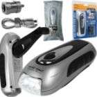 Trademark Tools XT Power Hand Crank Flashlight and Cell Phone Charger