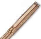 SOPHISTICATED WALDMANN 18ct GOLD PLATED FOUNTAIN PEN /M