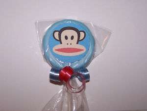20~Paul Frank Chocolate lollipop Favors  