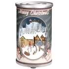 Roman 7 Retro Musical Santa Claus in Antique Can Christmas Decor