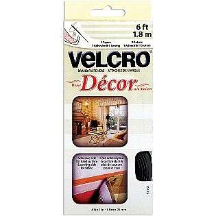 Black  Velcro Decor  Velcro Brand Fasteners Appliances Sewing 