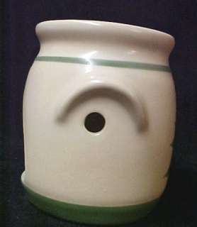 Wax Tart Warmer Signed Hand Crafted Pottery Melting Pot  