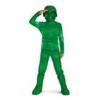     Green Army Man Deluxe Toddler / Child Costume / Green   Size