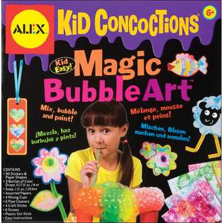 American Crafts Magic Bubble Art Kit 