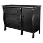Delta Childrens Combo Unit Dressing Table in Black