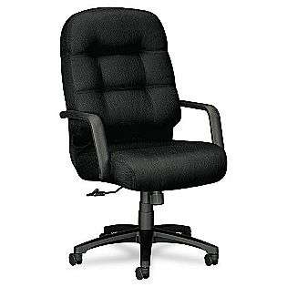 2090 Pillow Soft High Back Adjustable Chair, Black  HON Computers 