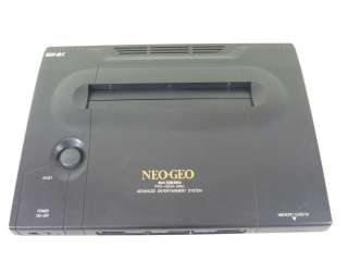 NEO GEO Neogeo AES Console System Boxed Neogeo Import JAPAN 0424 