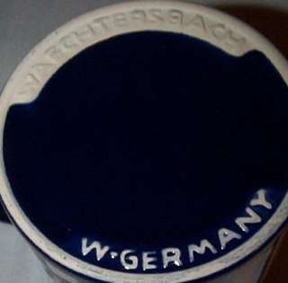   Waechtersbach RED/WHITE/BLUE ANCHOR DESIGN Handled Mugs W. GERMANY