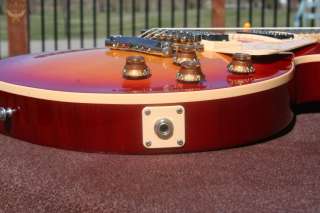 2005 Gibson Les Paul Classic   Cherry Burst   EXCLELLENT  