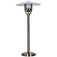 PrimeGlo 41,000 BTU STAINLESS STEEL NATURAL GAS PATIO HEATER at  