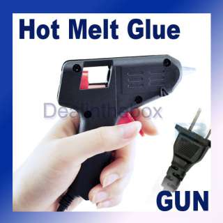 Electric Trigger Tool Hot Melt Glue Gun 20 WATTS  