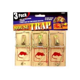 bulk buys Mouse trap value pack   Case of 72 