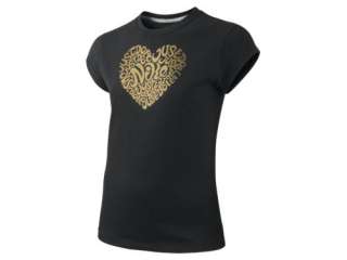 Nike Store France. Nike Just Do It Heart – Tee shirt pour Fille (8 