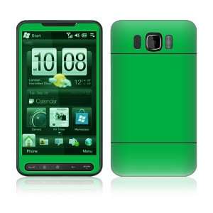  HTC HD2 Decal Vinyl Skin   Simply Green 