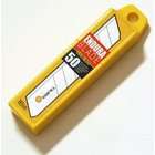   Heavy duty Endura Utility Knife Blades   50 Blade Contractor Pack