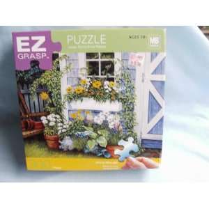  EZ Grasp 300 Piece Jigsaw Puzzle Titled, The Potting Shed 