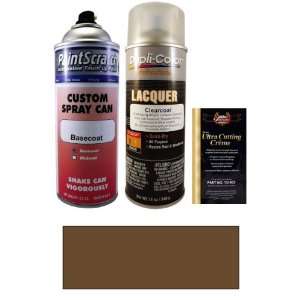  12.5 Oz. Dark Briar Brown Metallic Spray Can Paint Kit for 