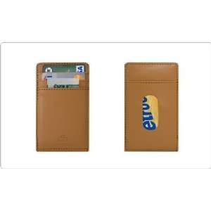 SmrtCase SmrtWallet Faux Leather Pouch for iPhone 3G and 3GS   Brown