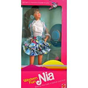  Barbie Western Fun NIA Doll   Belt is a Bracelet For YOU 