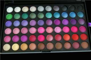 NEW 120 COLOR PRO EYE SHADOW EYESHADOW MAKE UP PALETTE  