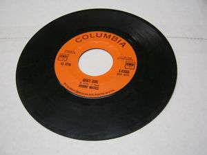 Johnny Mathis What Will Mary Say/Quiet Girl 45 RPM  