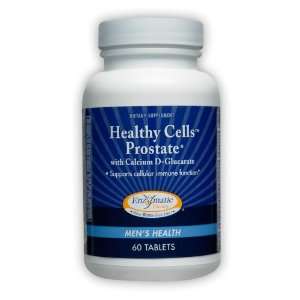  Enzymatic Therapy Healthy Cells Prostate 60 Ct Health 