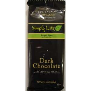 Sugar Free Dark Chocolate Bar