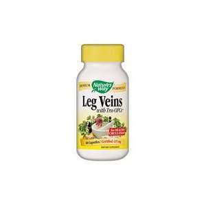  Natures Way Leg Veins, 120 Vcaps: Health & Personal Care