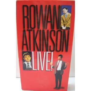  Rowan Atkinson Live   VHS Video Cassette Tape Electronics