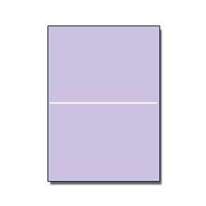  Basis Premium A 9 Foldover Cards Light Purple 8 1/2x11 