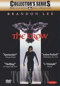 The Crow (1994) Brandon Lee DVD Sealed  