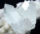 94g AAA GEM BIG MULTIPLE crystal Aquamarine/Beryl&Mica mineral 