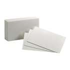 Pendaflex Oxford Blank Index Cards, 3x5 Inches, White, 1000 cards