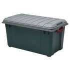 Iris Storage Box   Green   15.3H x 30W x 16D   250173